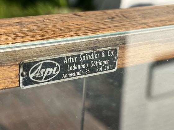 Image 1 of Vintage Ladentheke / Vitrine, ca. 1950er Jahre