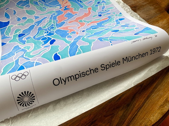 Image 1 of De duiker - David Hockney - De duiker - Poster 60 × 90 cm