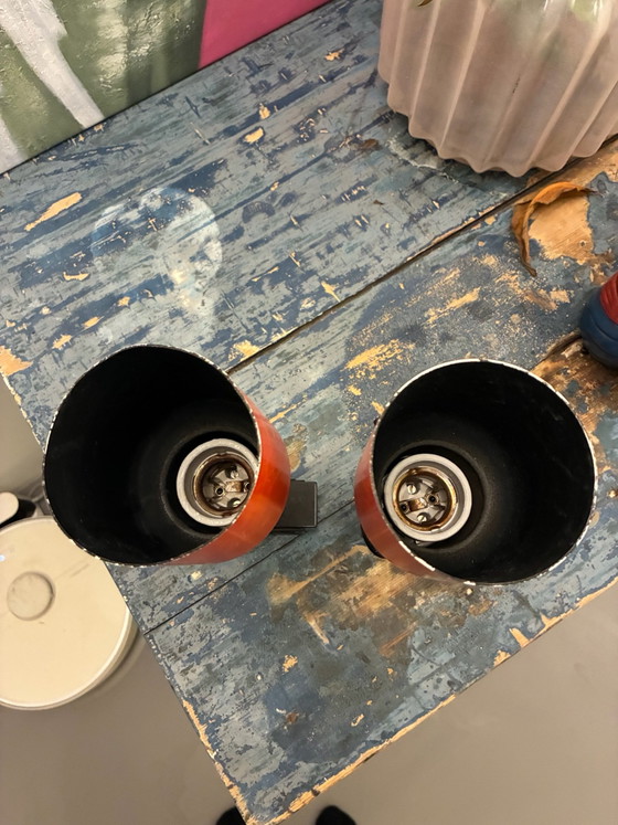 Set of 6 Vintage Philips Track Spot Lights NWS 83/96 – 70s Space Age – Metal, Plastic (photo 2 of 15)