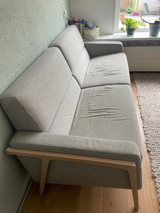 Image 1 of Harvink Splinter Sofa and 2 Chairs