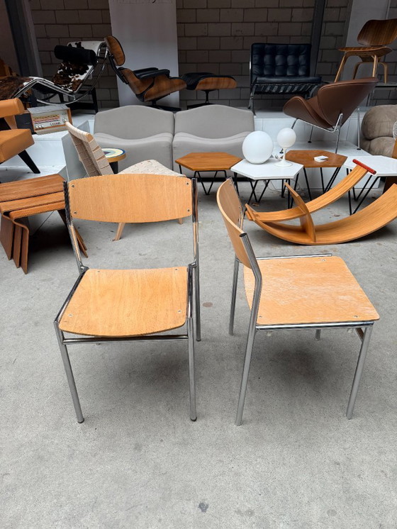 Image 1 of 2x sedie vintage Gijs van de Sluis