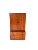 Vintage Teak Highboard, Børge Mogensen '60
