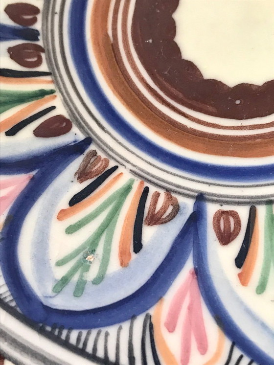 Image 1 of Piccolo piatto da parete Sanguino, Spagna, anni '90