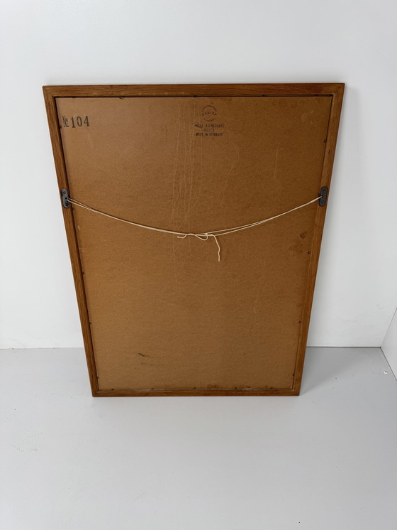 Image 1 of Specchio da parete Aksel Kjersgaard in quercia – Semplicità moderna danese