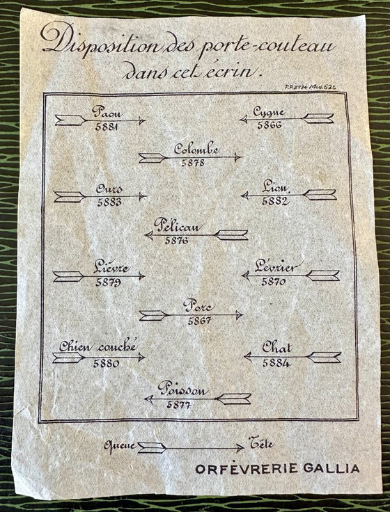 Image 1 of EDOUARD MARCEL SANDOZ ART DECO / GALIA