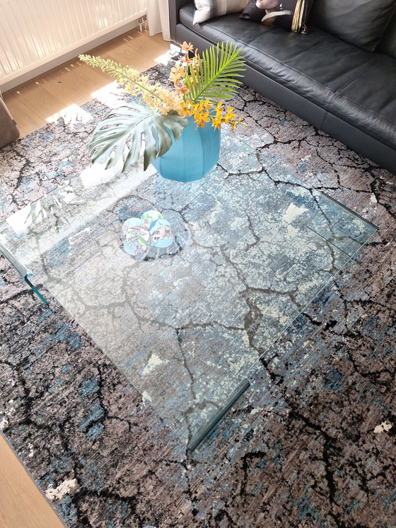 Image 1 of Design glass coffee table Neutra