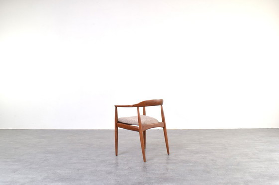Image 1 of Mid-Century Deense fauteuil van Illum Wikkelsø voor Niels Eilersen, jaren 60