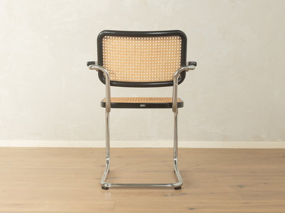 S64 Freischwinger Stoel, Marcel Breuer, Thonet – Eetkamerstoelen, Chroom (photo 5 of 11)