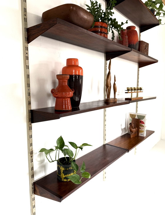 Image 1 of Vintage modulair wandsysteem, Kai Kristiansen ‘60