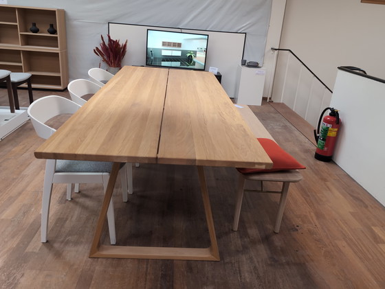 Image 1 of Skovby SM106 eetkamertafel 