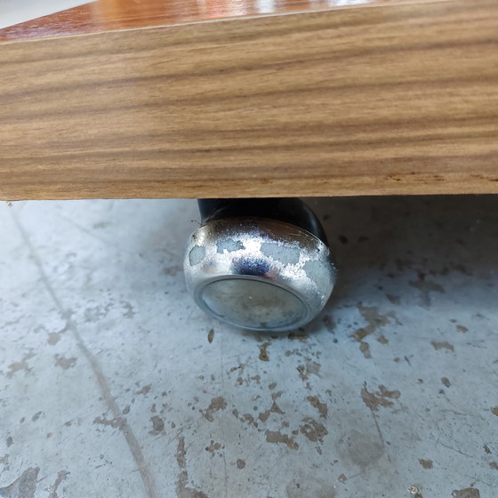 Image 1 of Vintage mobile coffee table, side table