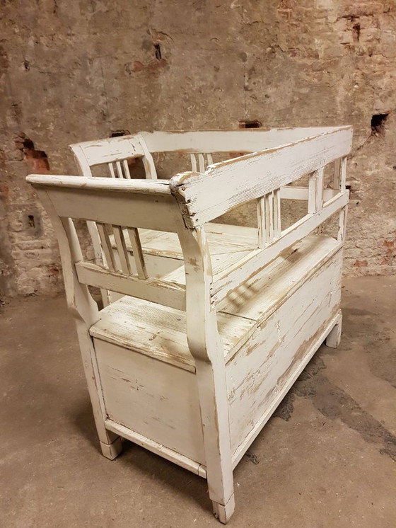 Image 1 of Panca angolare unica degli anni '20