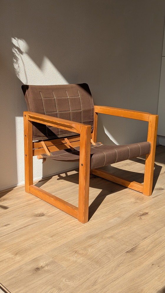 Image 1 of Diana safarifauteuil van Karin Mobring voor IKEA, jaren 70, Zweden