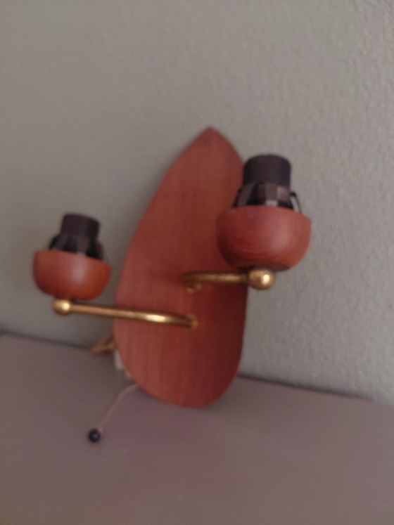 Image 1 of Lampada da parete di metà secolo, stile Jakobson