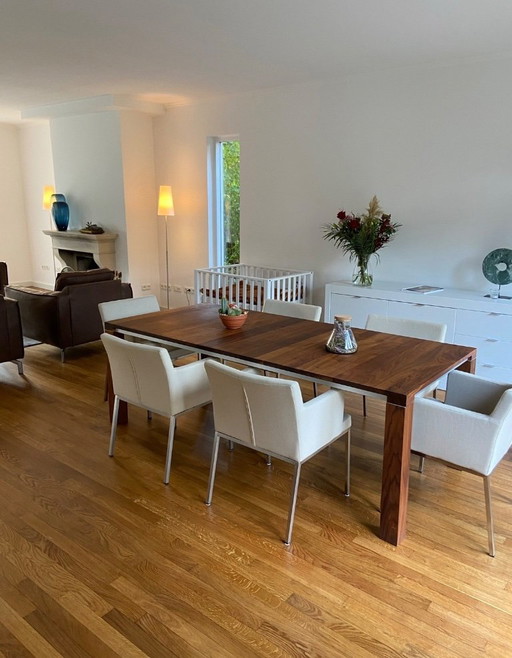Tavolo da pranzo Leolux Vivre Largo – eettafels, Wood, Metal