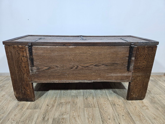 Coffre gothique, 15e siècle – Commodes (photo 25 of 28)