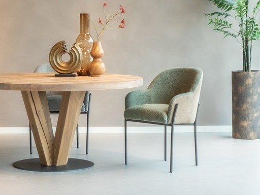 Sedia da pranzo RT Design Azzuro