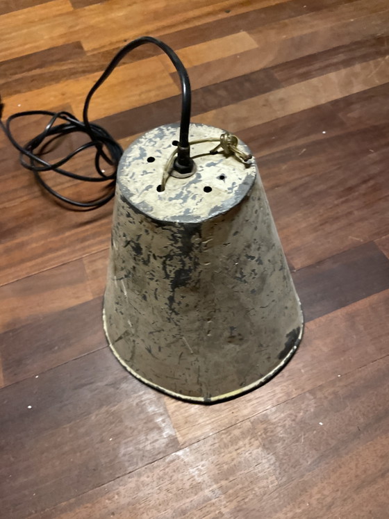 Image 1 of Ensemble de lampes industrielles vintage
