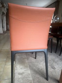 Stoelen Cattelan Italia model Arcadia