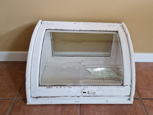 Vetrina con serratura