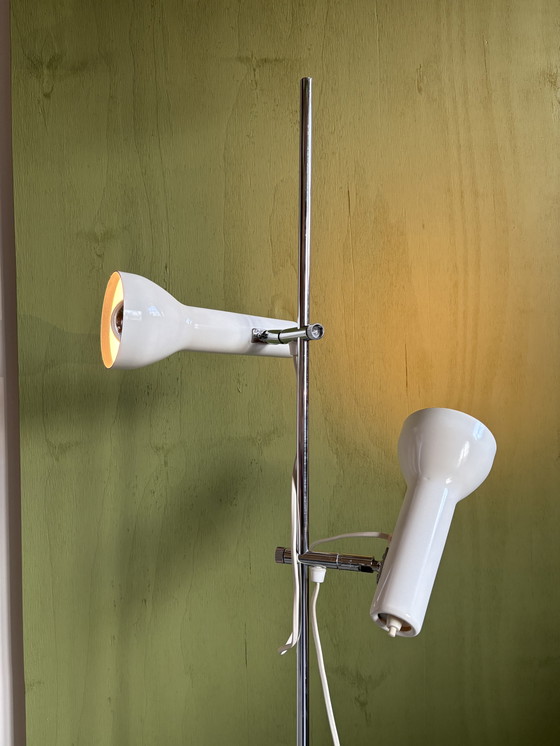 Image 1 of Hans Schmidt Danish Modern Design floor lamp