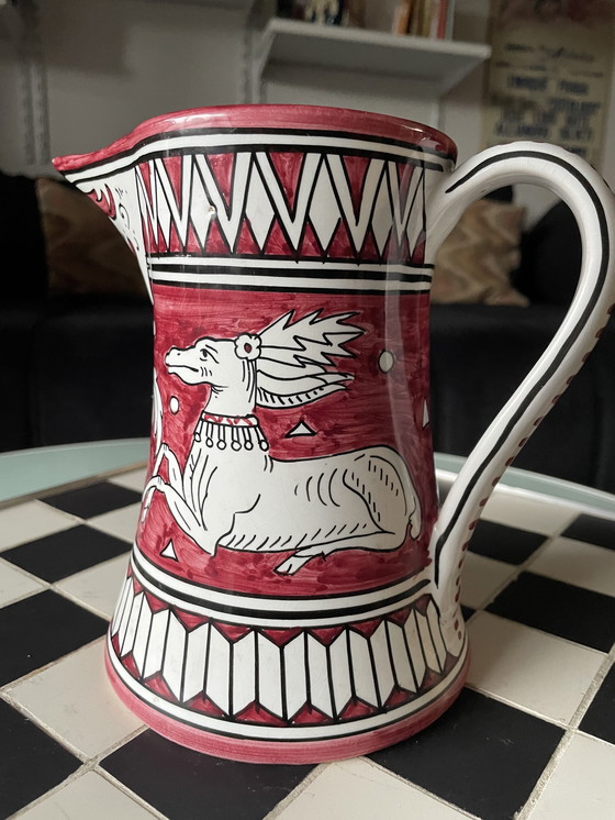 Image 1 of Derita Italian handmade ceramics signed