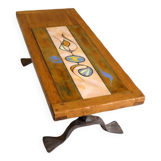 Coffee table by Pierre St Paul, Sant Vicens, 1960