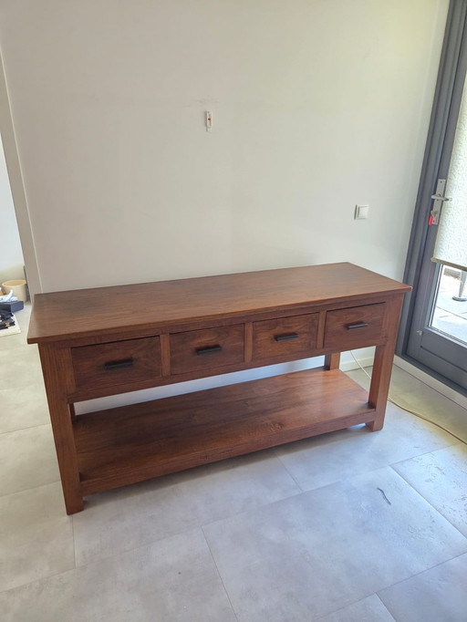 Teak Site Table Colonial Java