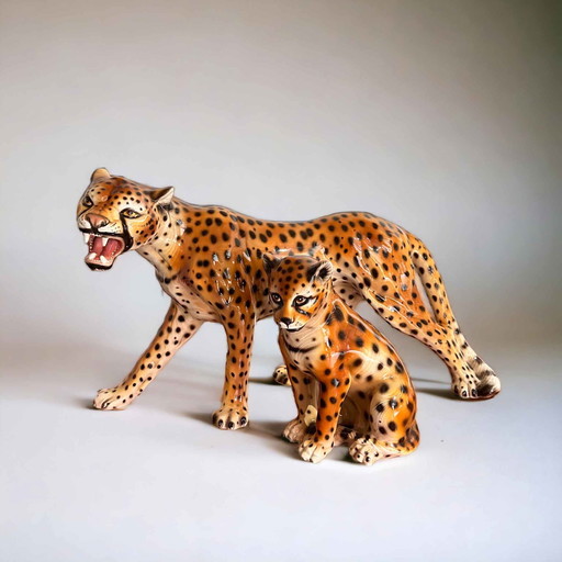 Vintage Leopards