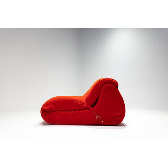 Image 1 of Vintage Ghiro convertible mattress armchair by Umberto Catalano and Gianfranco Masi for Nyform of Bologna, 1967