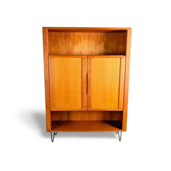 Image 1 of Original Midcentury Bücherregal Teak Schrank danish Vintage Design