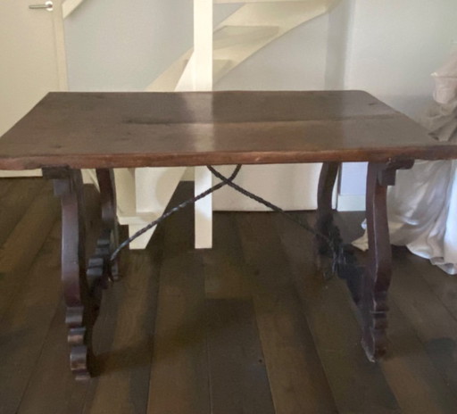 Spanish antique table