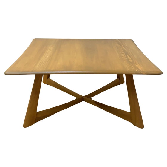Aldo Tura Mid Century Rectangular Parchment Low Coffee Table mod. 825 Itayl 1950 – Wood, Mid Century Modern (photo 6 of 27)