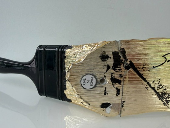 Santicri – Gold Brush – sculptuur 29/100 – Pop Art Style – Santiciri, Decoratieve objecten, Plastic (photo 11 of 23)