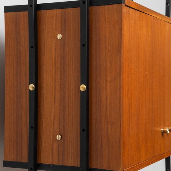 Image 1 of BOEKENKAST LADENKAST AV HEDENDAAGSE MEUBELS JAREN 60 VINTAGE