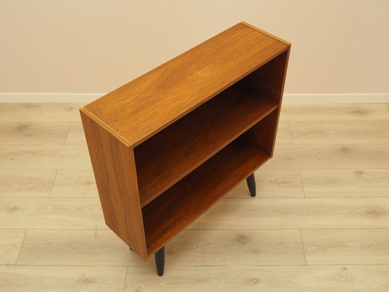 Image 1 of Libreria in teak, design danese, anni '70, realizzata in Danimarca.