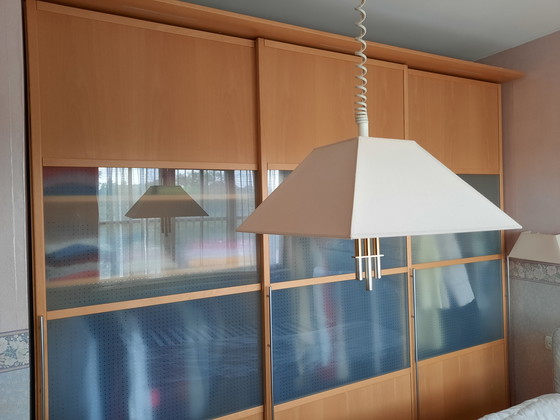 Image 1 of HANGLAMP DEKNUDT 6-hoekig