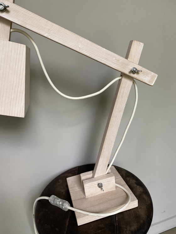 Image 1 of Lampada da tavolo Muuto / lampada da tavolo in legno