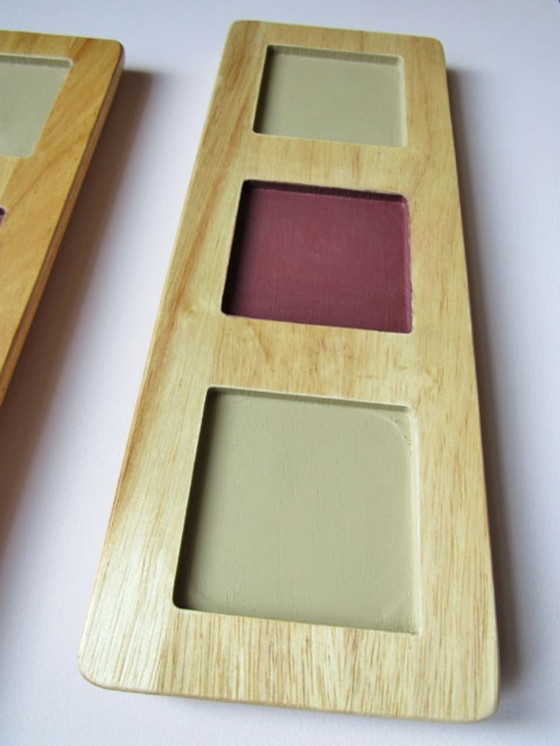 Image 1 of 2 bandejas de estilo Japandi