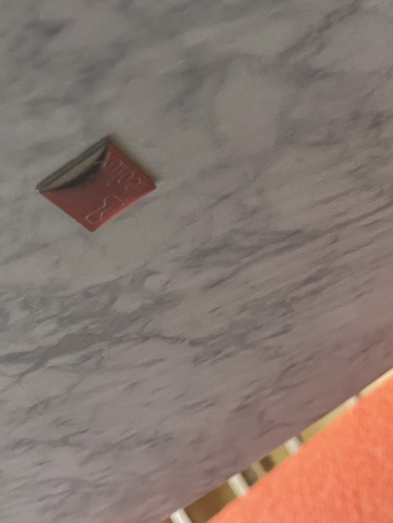 Image 1 of Leolux Tampa round coffee table double marble