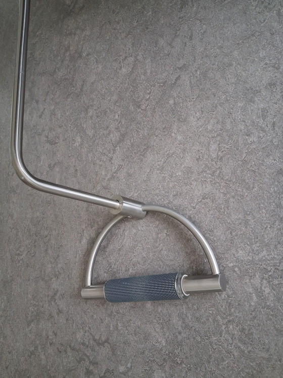 Image 1 of Gradi Con Stelo Lampada da parete in nichel