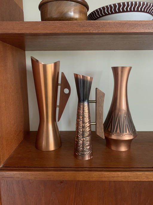 Vasi in rame Dahlmann, metà anni '60