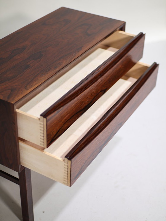 Image 1 of Ladekast palissander Deens vintage Arne Vodder