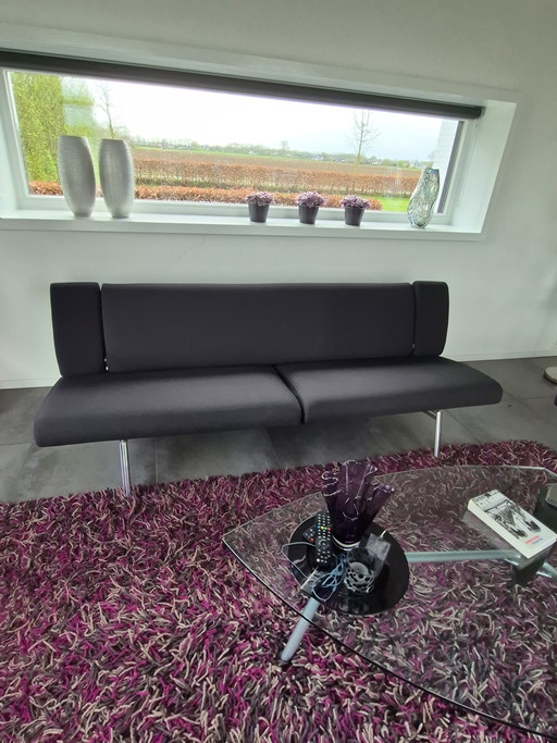 Divano a 3 posti Harvink con braccioli