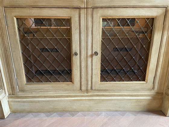 Image 1 of Clive Christian tv dressoir incl tv