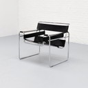 Marcel Breuer Wassily Poltrona Knoll anni '80