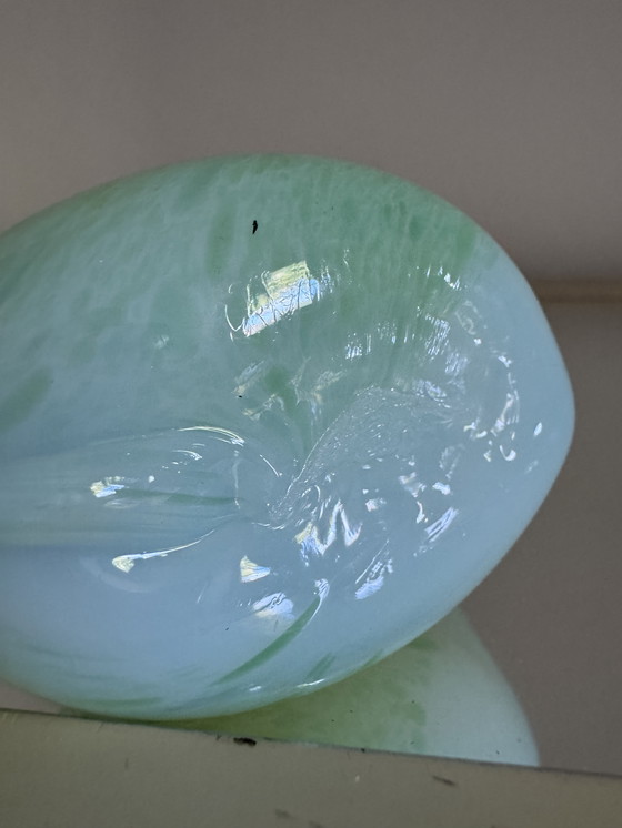 Image 1 of Lumaca in vetro di Murano opalescente antico