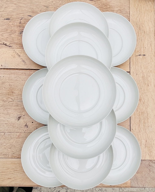 Set di piatti fondi Royal Limoges Epsilon
