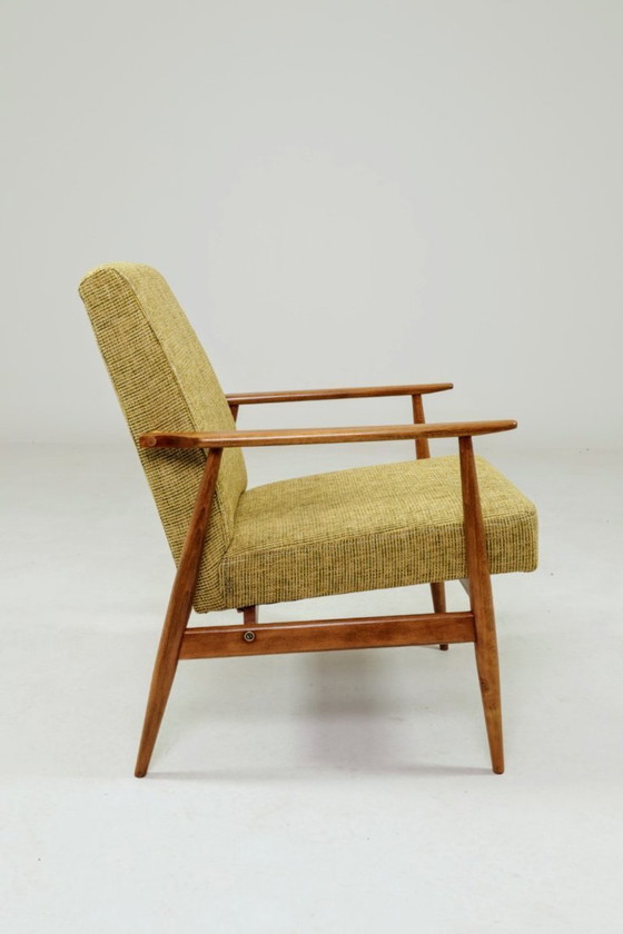 Image 1 of Poltrona vintage verde oliva, design moderno, anni '70