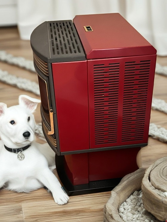 Image 1 of Stufa a pellet Palazzetti in ghisa - linea Ecofire, come nuova